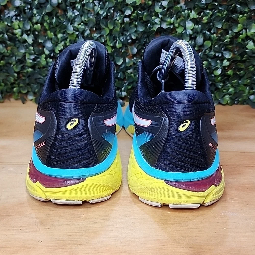 Asics GT-2000 8 Running Shoes | Size: 7.5 (Womens) | Multi colored - Picture 4 of 9